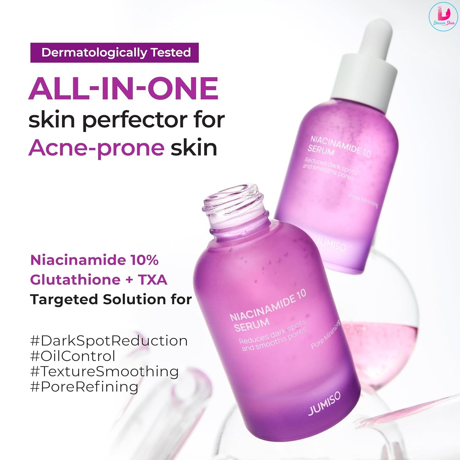 JUMISO Niacinamide 10 Serum [40ml]